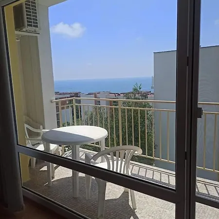 Rose An With The View At The Sea, Svieti Vlas, Bulgaria Sveti Vlas