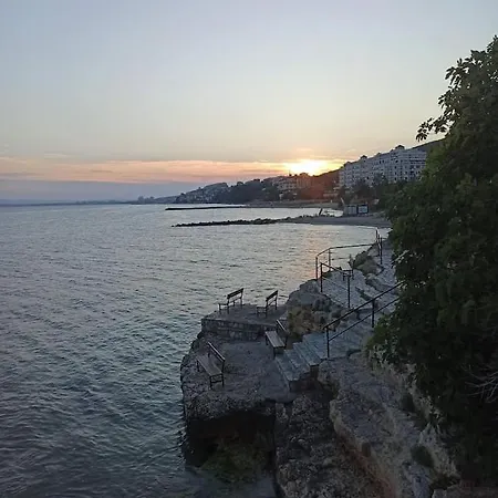 Rose An With The View At The Sea, Svieti Vlas, Bulgaria *
