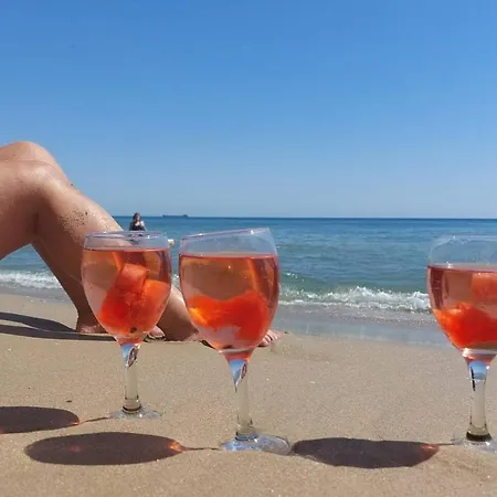 Rose An With The View At The Sea, Svieti Vlas, Bulgaria Lejlighed *