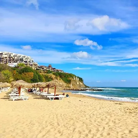 Rose An With The View At The Sea, Svieti Vlas, Bulgaria Lejlighed