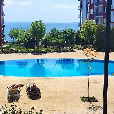 Lejlighed Rose An With The View At The Sea, Svieti Vlas, Bulgaria *